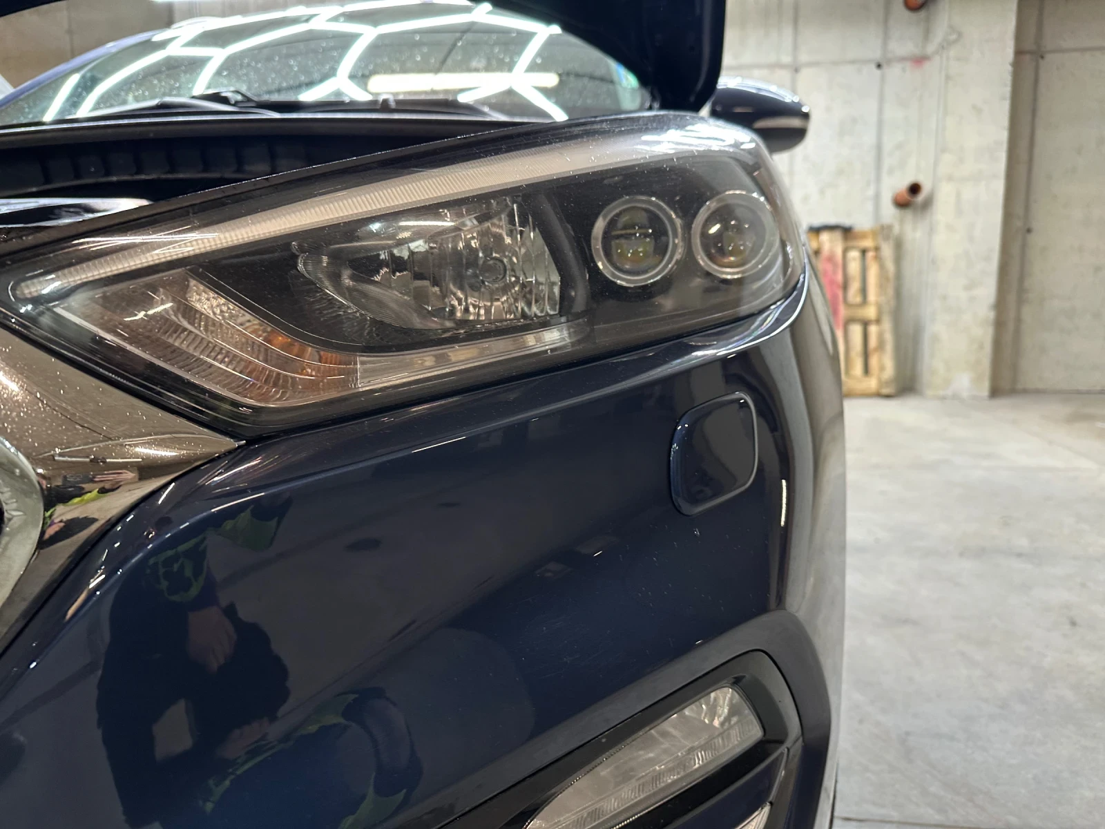 Hyundai Tucson 2000 CRDI 16v 185 коня Дизел , снимка 4 - Автомобили и джипове - 54364537