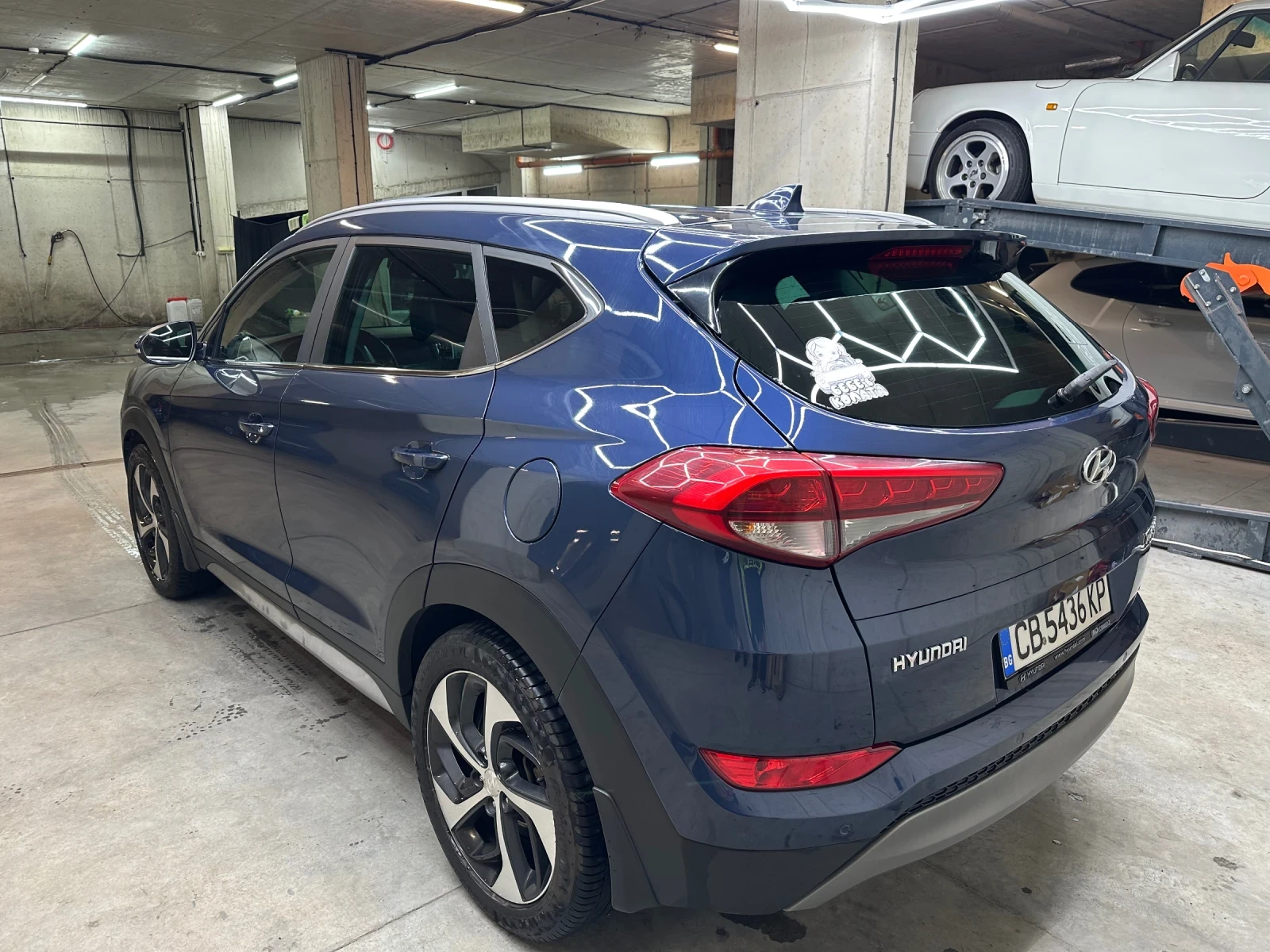 Hyundai Tucson 2000 CRDI 16v 185 коня Дизел , снимка 5 - Автомобили и джипове - 54364537