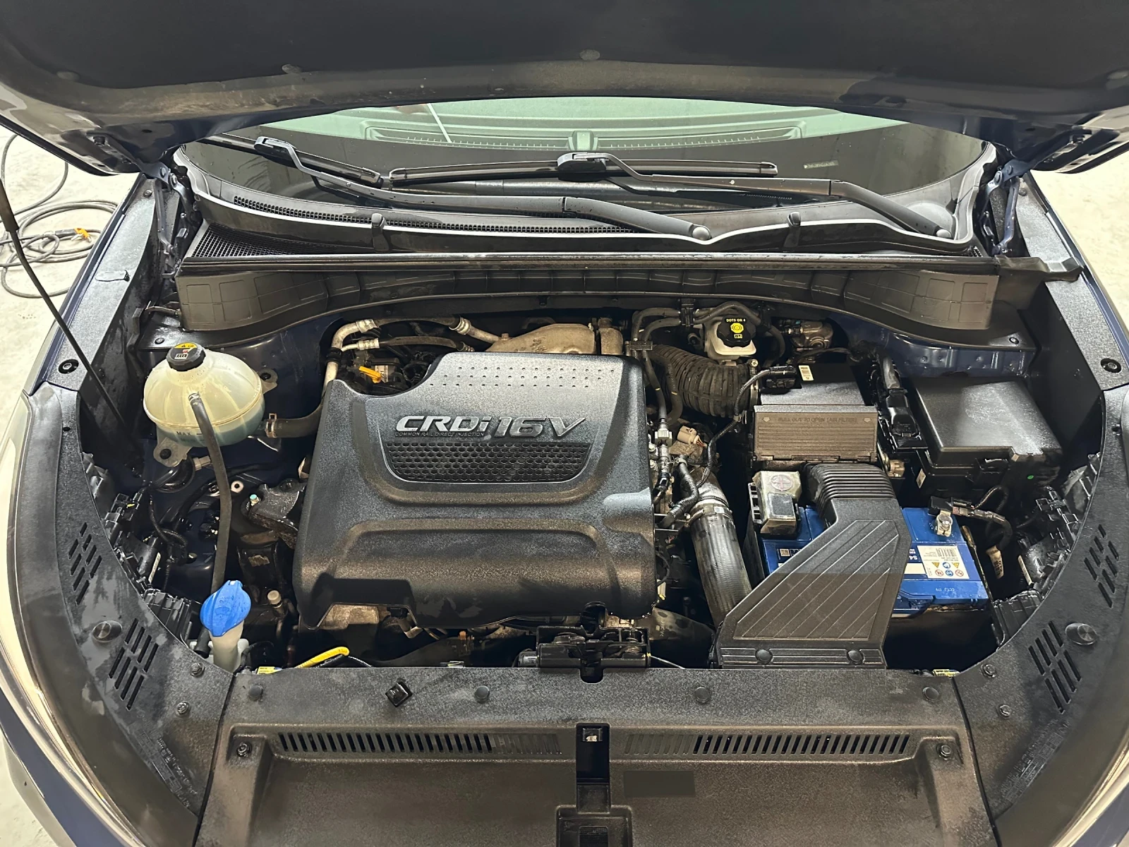 Hyundai Tucson 2000 CRDI 16v 185 коня Дизел , снимка 14 - Автомобили и джипове - 54364537