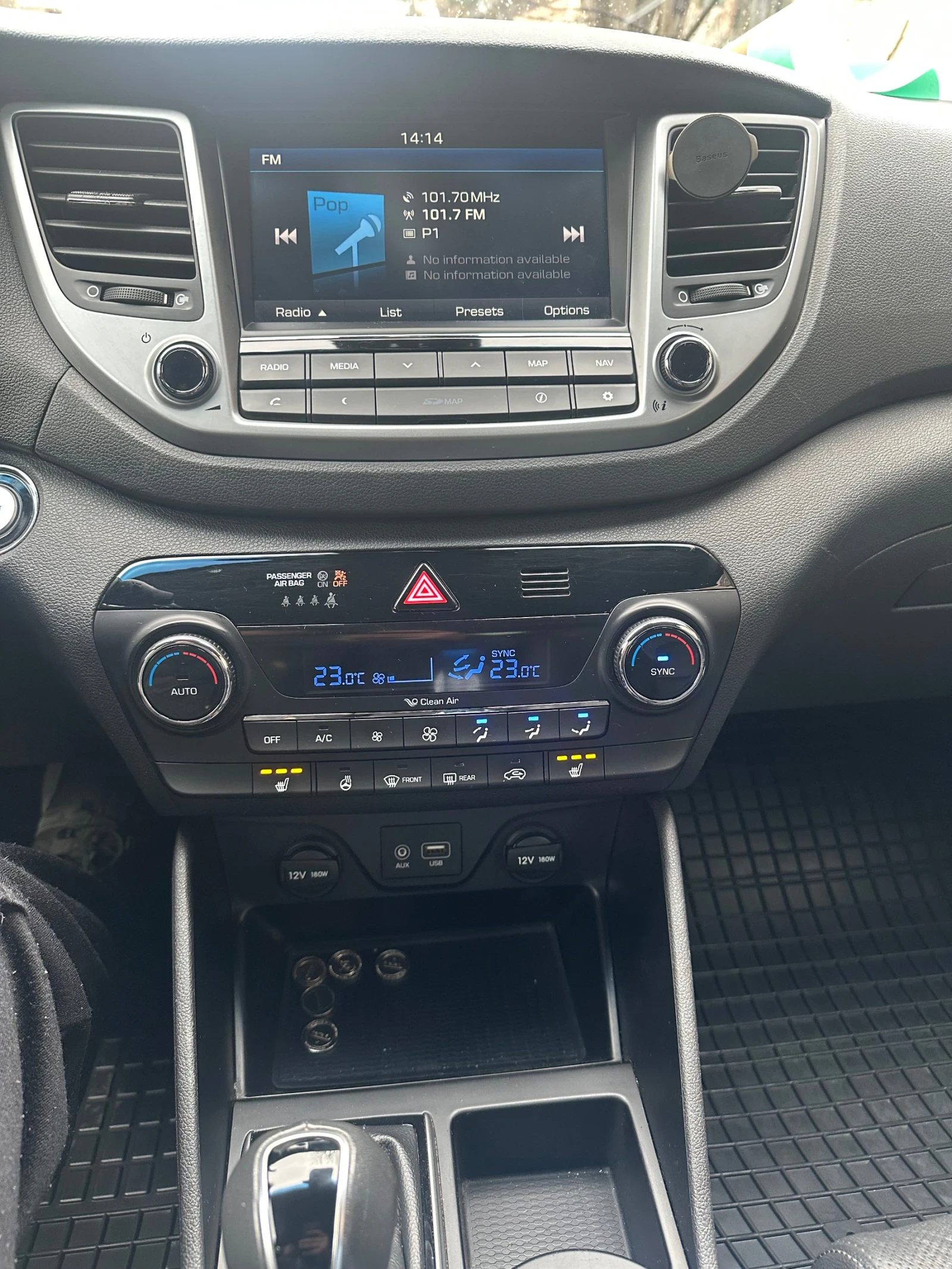 Hyundai Tucson 2000 CRDI 16v 185 коня Дизел , снимка 17 - Автомобили и джипове - 54364537