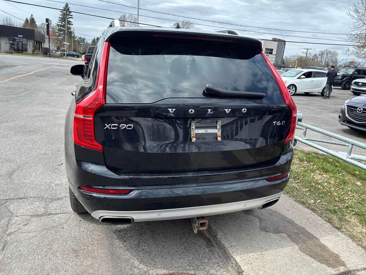 Volvo Xc90  | Momentum | PANO | MEMORY | КОЖА, снимка 5 - Автомобили и джипове - 54368359