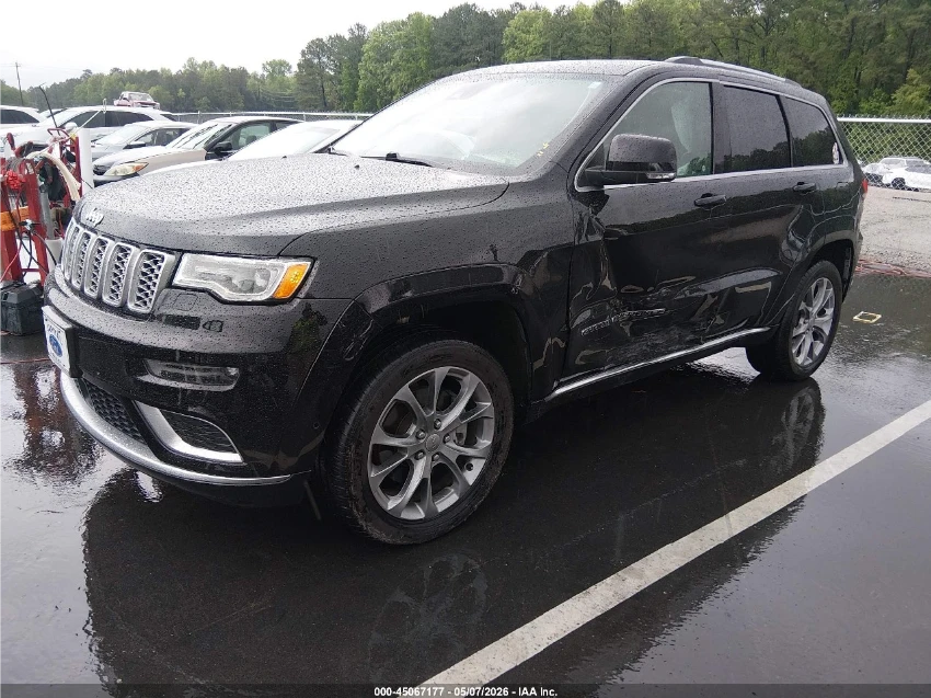 Jeep Grand cherokee SUMMIT / HARMAN / ОБДУХ / ПОДГРЕВИ/ АВТО ПАРКИРАНЕ, снимка 3 - Автомобили и джипове - 54778715