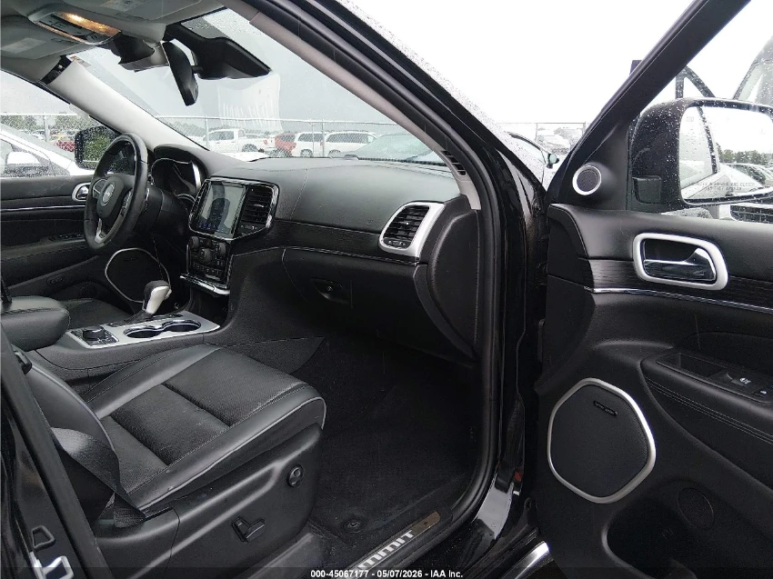 Jeep Grand cherokee SUMMIT / HARMAN / ОБДУХ / ПОДГРЕВИ/ АВТО ПАРКИРАНЕ, снимка 7 - Автомобили и джипове - 54778715
