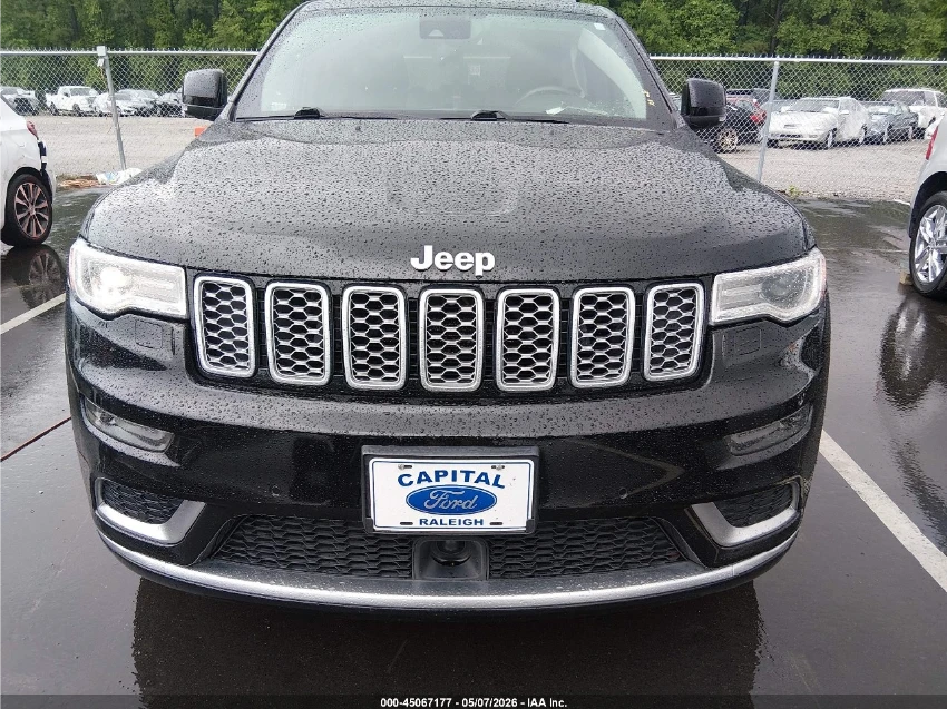 Jeep Grand cherokee SUMMIT / HARMAN / ОБДУХ / ПОДГРЕВИ/ АВТО ПАРКИРАНЕ, снимка 2 - Автомобили и джипове - 54778715