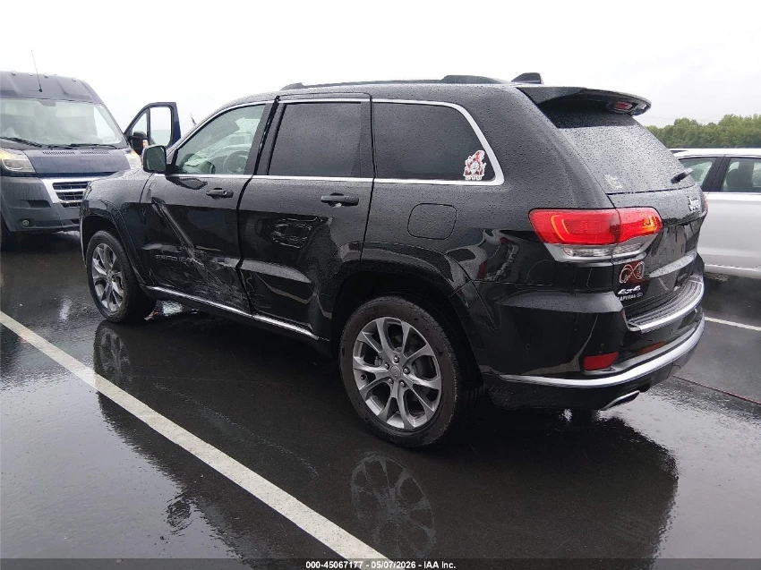 Jeep Grand cherokee SUMMIT / HARMAN / ОБДУХ / ПОДГРЕВИ/ АВТО ПАРКИРАНЕ, снимка 4 - Автомобили и джипове - 54778715
