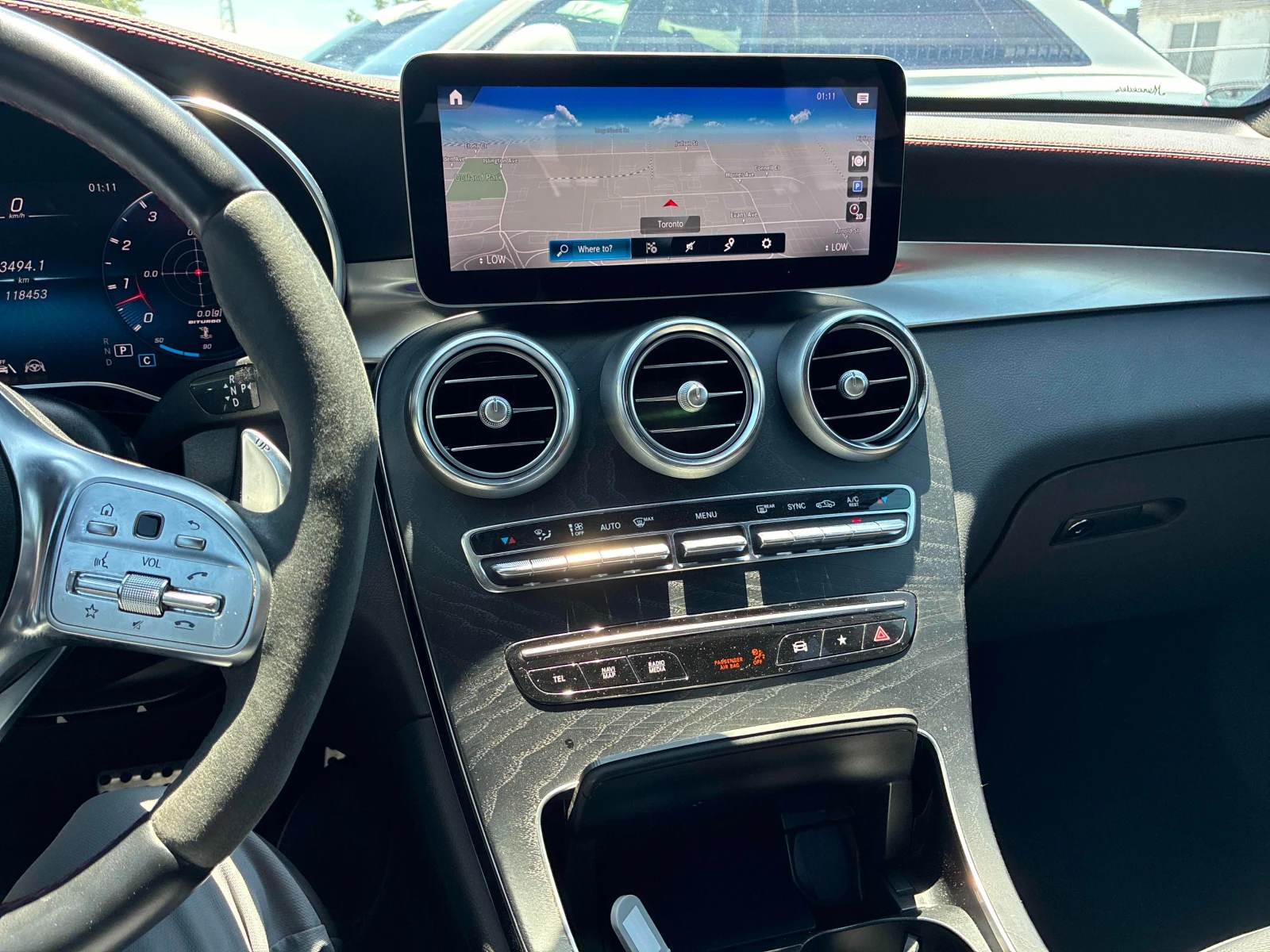 Mercedes-Benz GLC 43 AMG, снимка 9 - Автомобили и джипове - 55261550