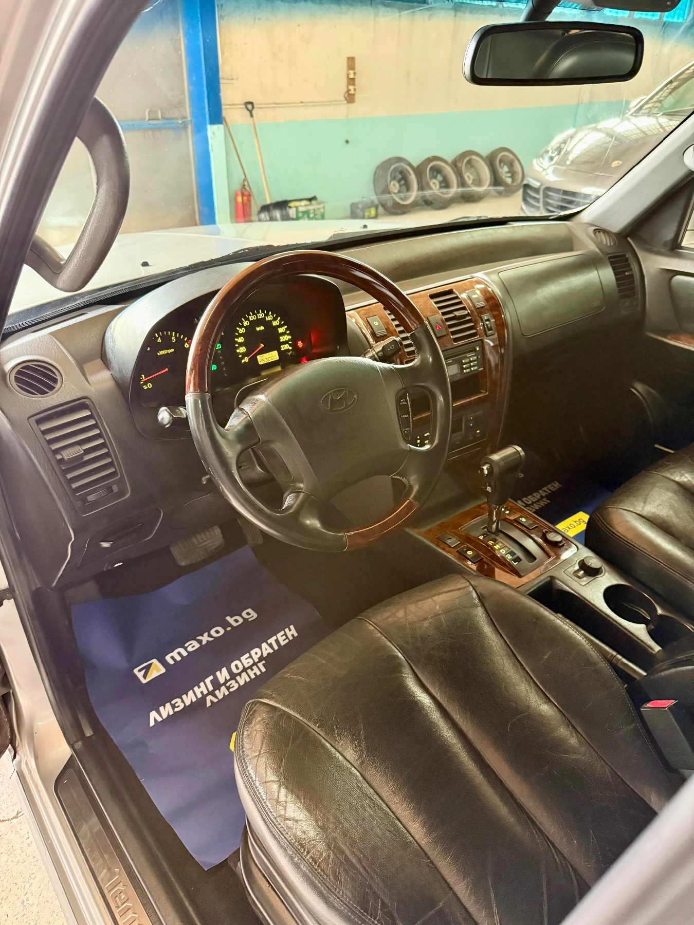 Hyundai Terracan 4x4 3.5 V6 Бензин Сервизна История, снимка 16 - Автомобили и джипове - 55412516