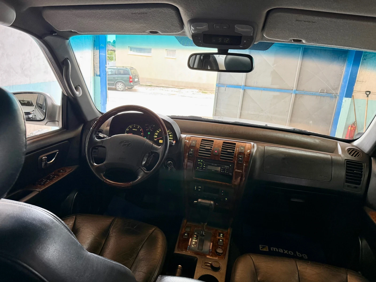 Hyundai Terracan 4x4 3.5 V6 Бензин Сервизна История, снимка 15 - Автомобили и джипове - 55412516