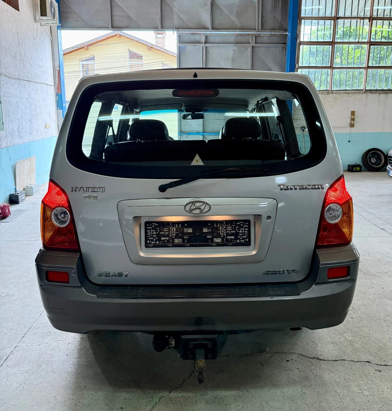 Hyundai Terracan 4x4 3.5 V6 Бензин Сервизна История, снимка 6 - Автомобили и джипове - 55412516