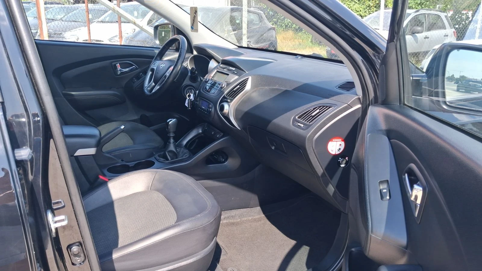 Hyundai IX35 STYLE-1.7GRDI-, снимка 15 - Автомобили и джипове - 55617184