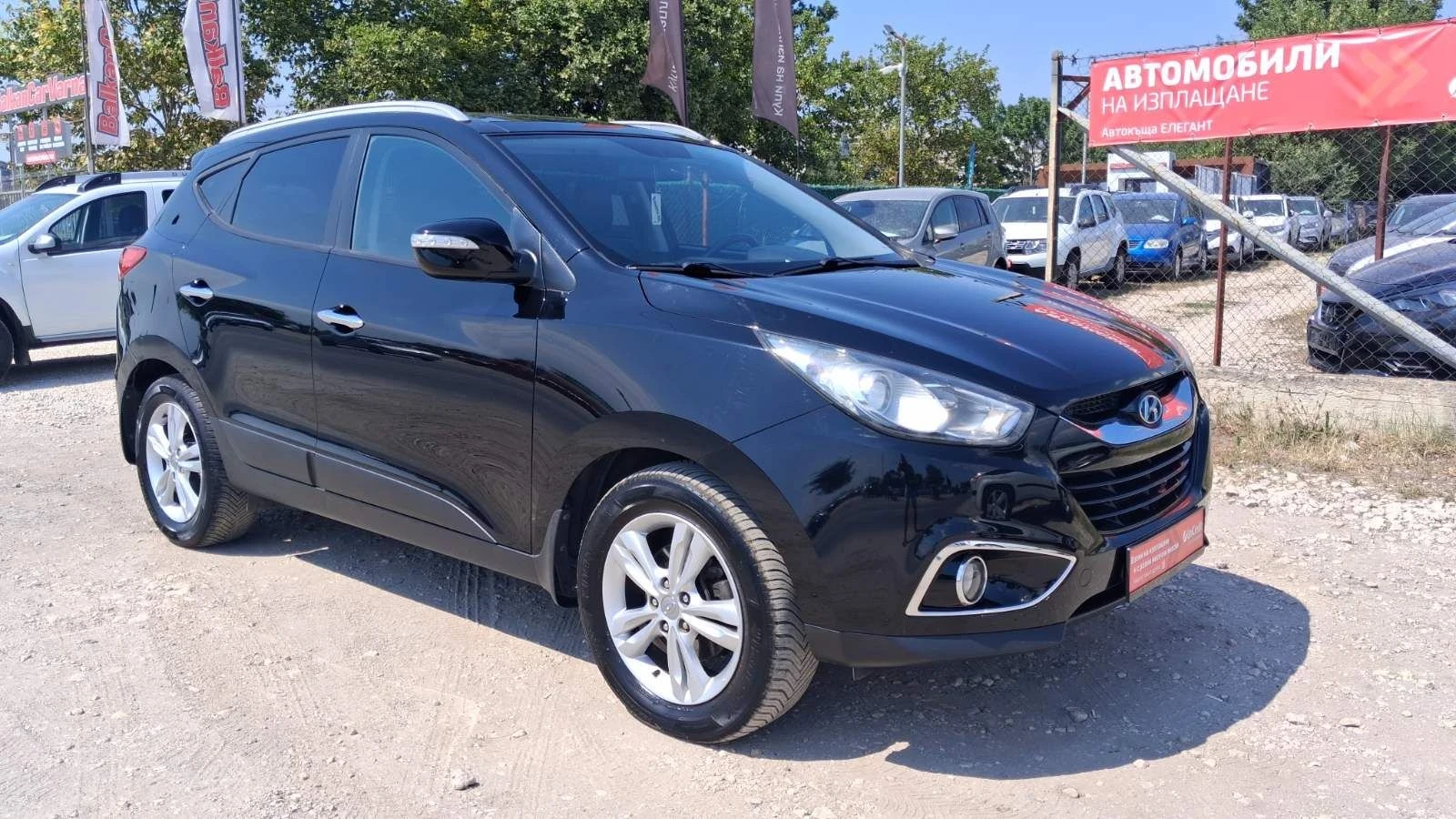 Hyundai IX35 STYLE-1.7GRDI-, снимка 5 - Автомобили и джипове - 55617184