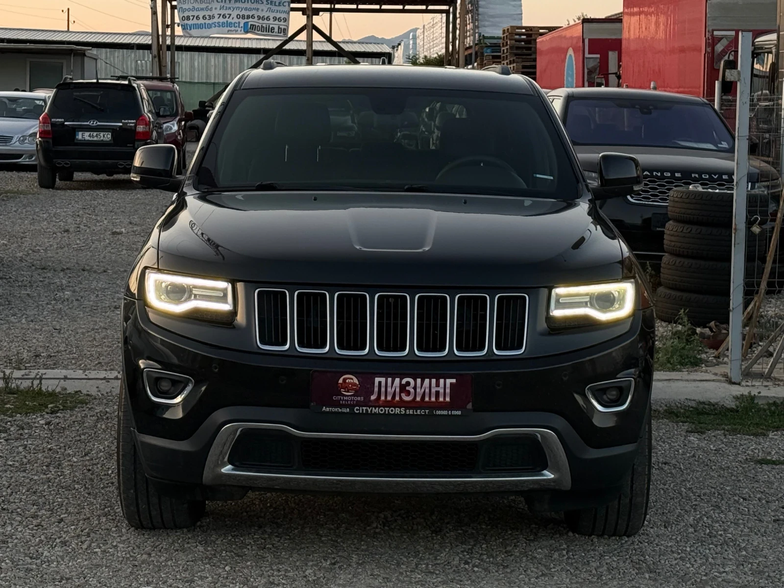 Jeep Grand cherokee 3.0 CRDI LED NAVI 4-ПОДГРЕВА