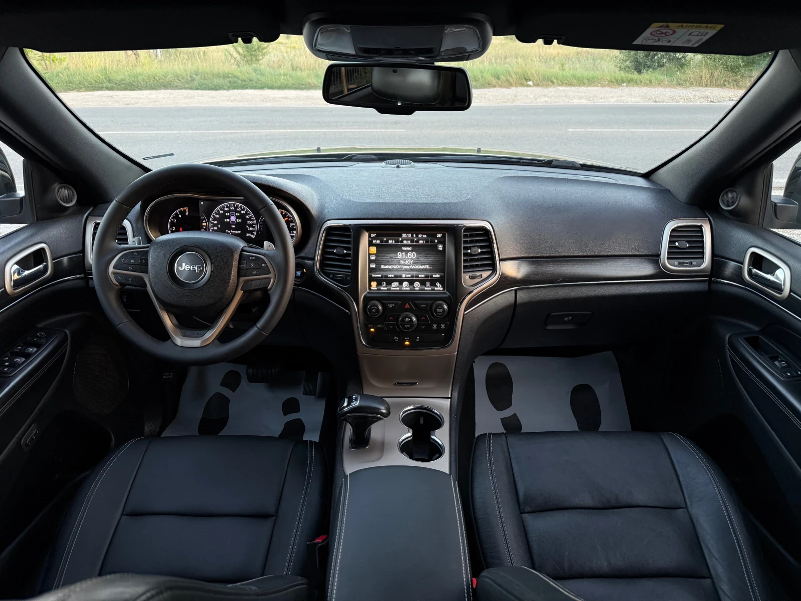 Jeep Grand cherokee 3.0 CRDI LED NAVI 4-ПОДГРЕВА, снимка 12 - Автомобили и джипове - 55656013