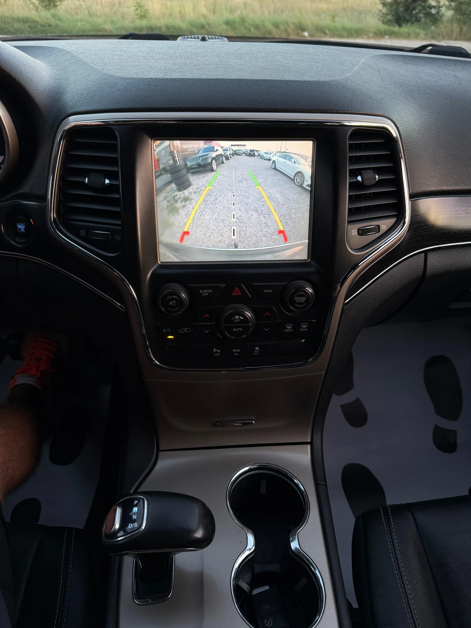 Jeep Grand cherokee 3.0 CRDI LED NAVI 4-ПОДГРЕВА, снимка 17 - Автомобили и джипове - 55656013