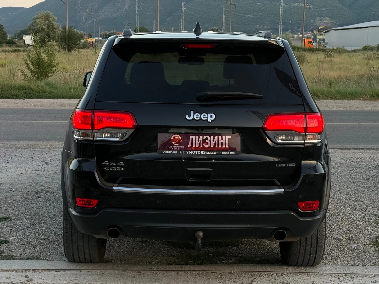 Jeep Grand cherokee 3.0 CRDI LED NAVI 4-ПОДГРЕВА, снимка 4 - Автомобили и джипове - 55656013