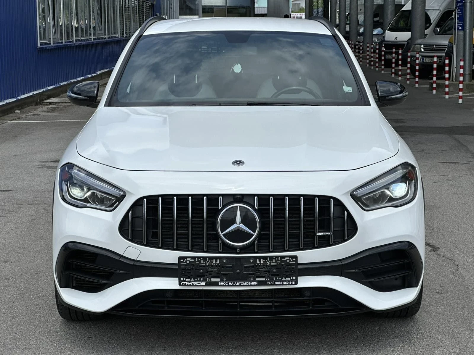 Mercedes-Benz GLA 45 AMG Лизинг, снимка 9 - Автомобили и джипове - 55692883