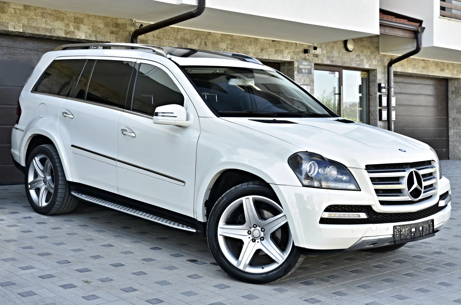 Mercedes-Benz GL 500 * AMG* 7SITZE* 3XTV* FULL MAXX* 
