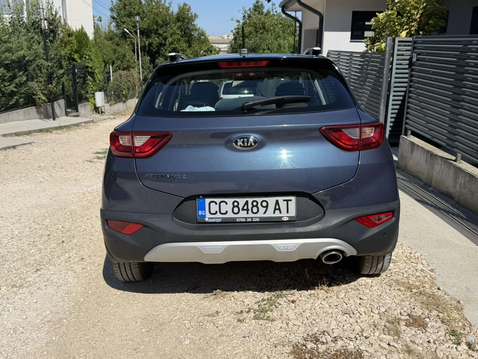 Kia Stonic, снимка 12 - Автомобили и джипове - 55976585