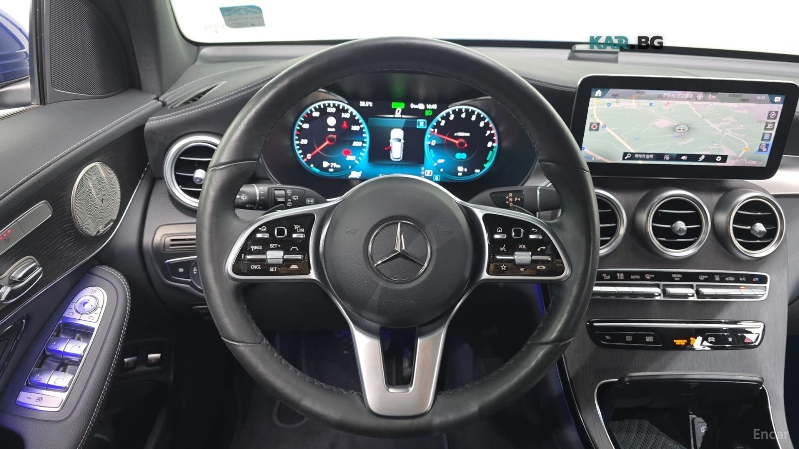 Mercedes-Benz GLC 300 AMG* DIGITAL* ПАМЕТ* HEADUP* BURMESTER, снимка 14 - Автомобили и джипове - 56170084