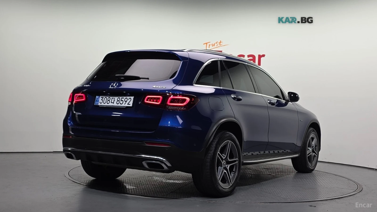 Mercedes-Benz GLC 300 AMG* DIGITAL* ПАМЕТ* HEADUP* BURMESTER, снимка 2 - Автомобили и джипове - 56170084