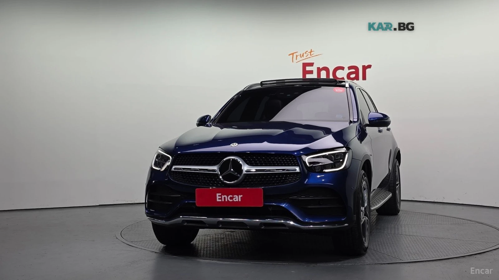 Mercedes-Benz GLC 300 AMG* DIGITAL* ПАМЕТ* HEADUP* BURMESTER, снимка 3 - Автомобили и джипове - 56170084