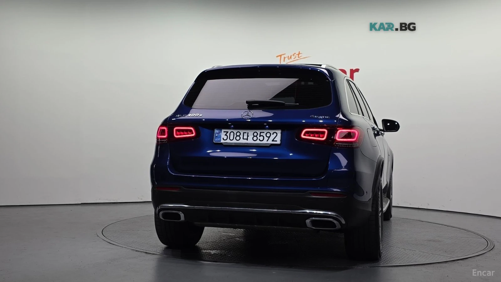 Mercedes-Benz GLC 300 AMG* DIGITAL* ПАМЕТ* HEADUP* BURMESTER, снимка 4 - Автомобили и джипове - 56170084