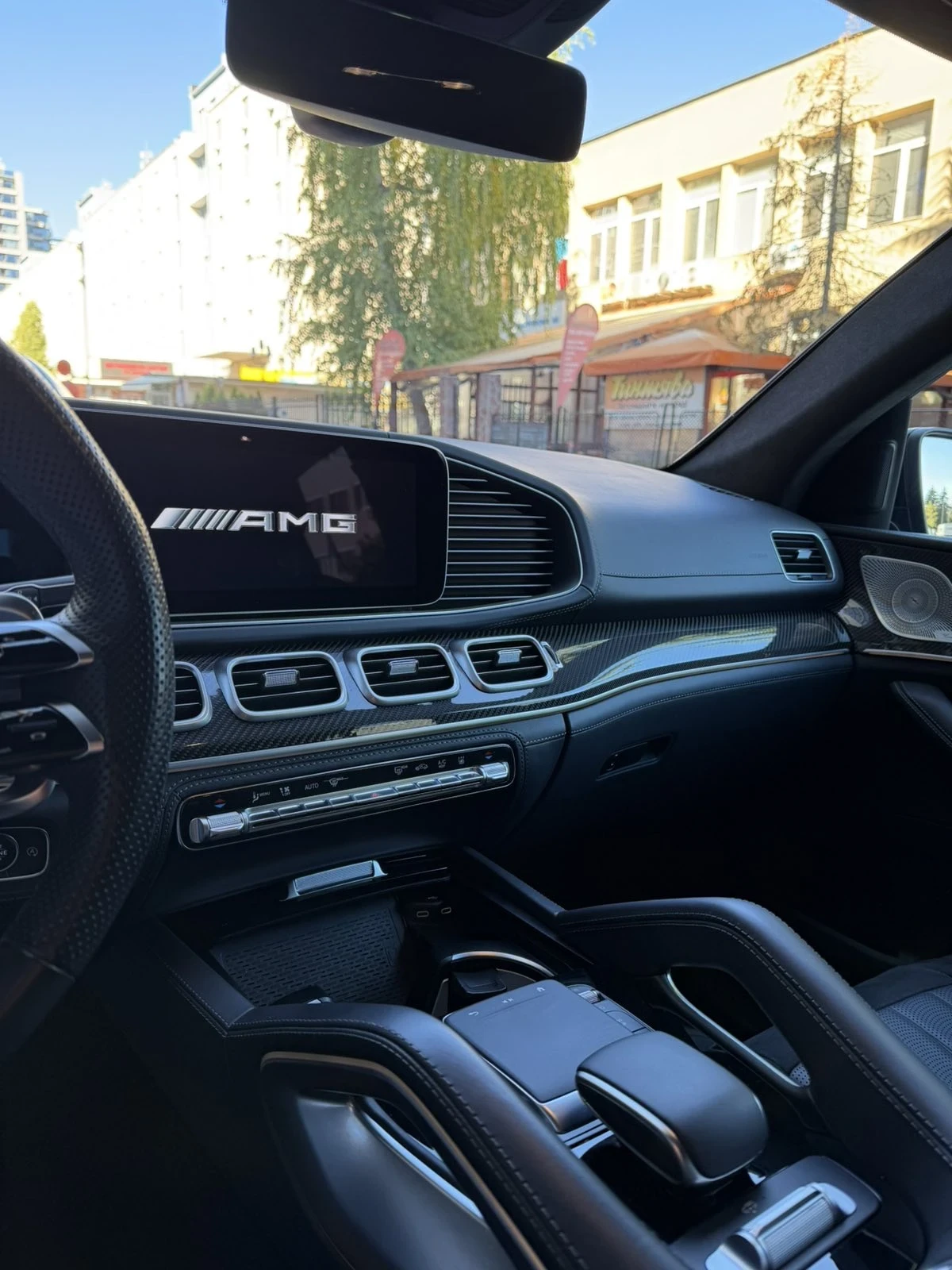 Mercedes-Benz GLE 63 S AMG, снимка 6 - Автомобили и джипове - 56321170