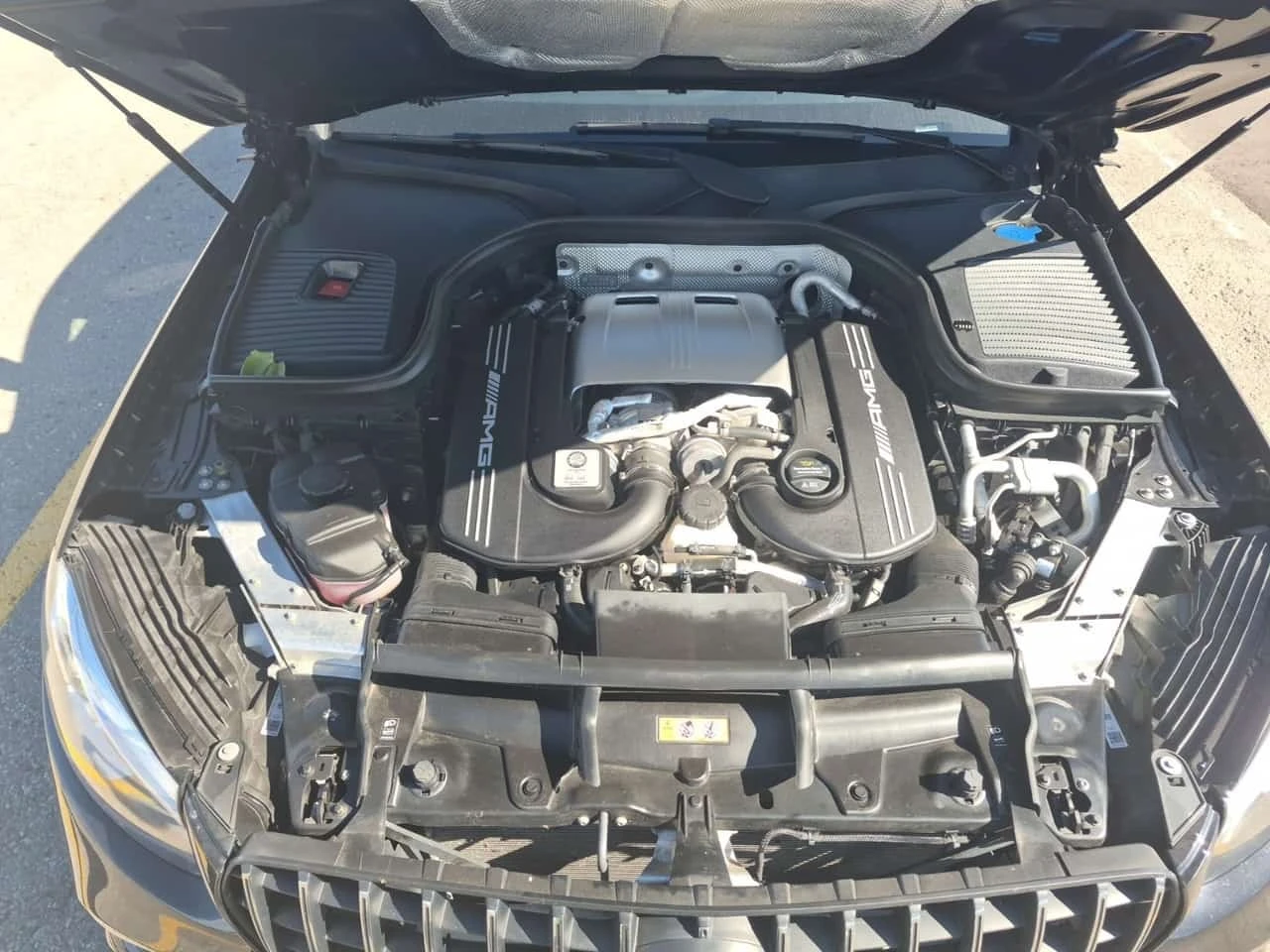 Mercedes-Benz GLC 63 AMG / 2 ����� / �������� / BURMESTER / ������� ������ | Mobile.bg � ����������� 17
