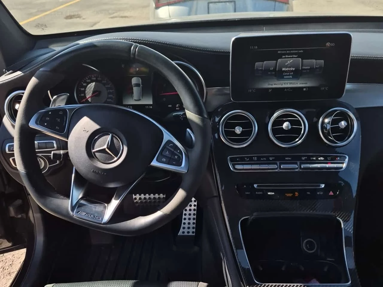 Mercedes-Benz GLC 63 AMG / 2 ����� / �������� / BURMESTER / ������� ������ | Mobile.bg � ����������� 9
