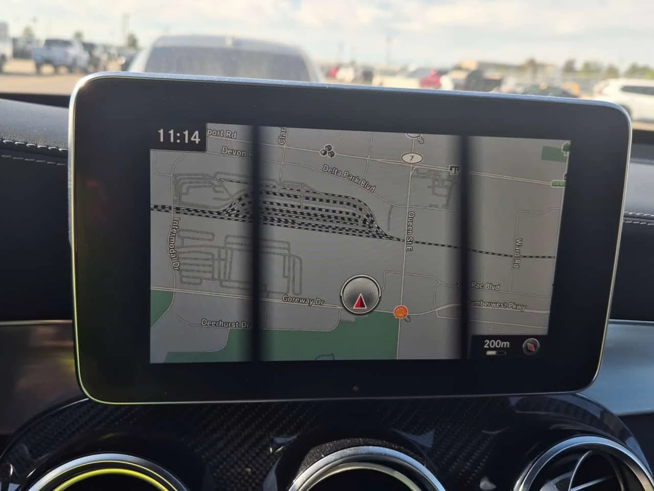 Mercedes-Benz GLC 63 AMG / 2 ����� / �������� / BURMESTER / ������� ������ | Mobile.bg � ����������� 10