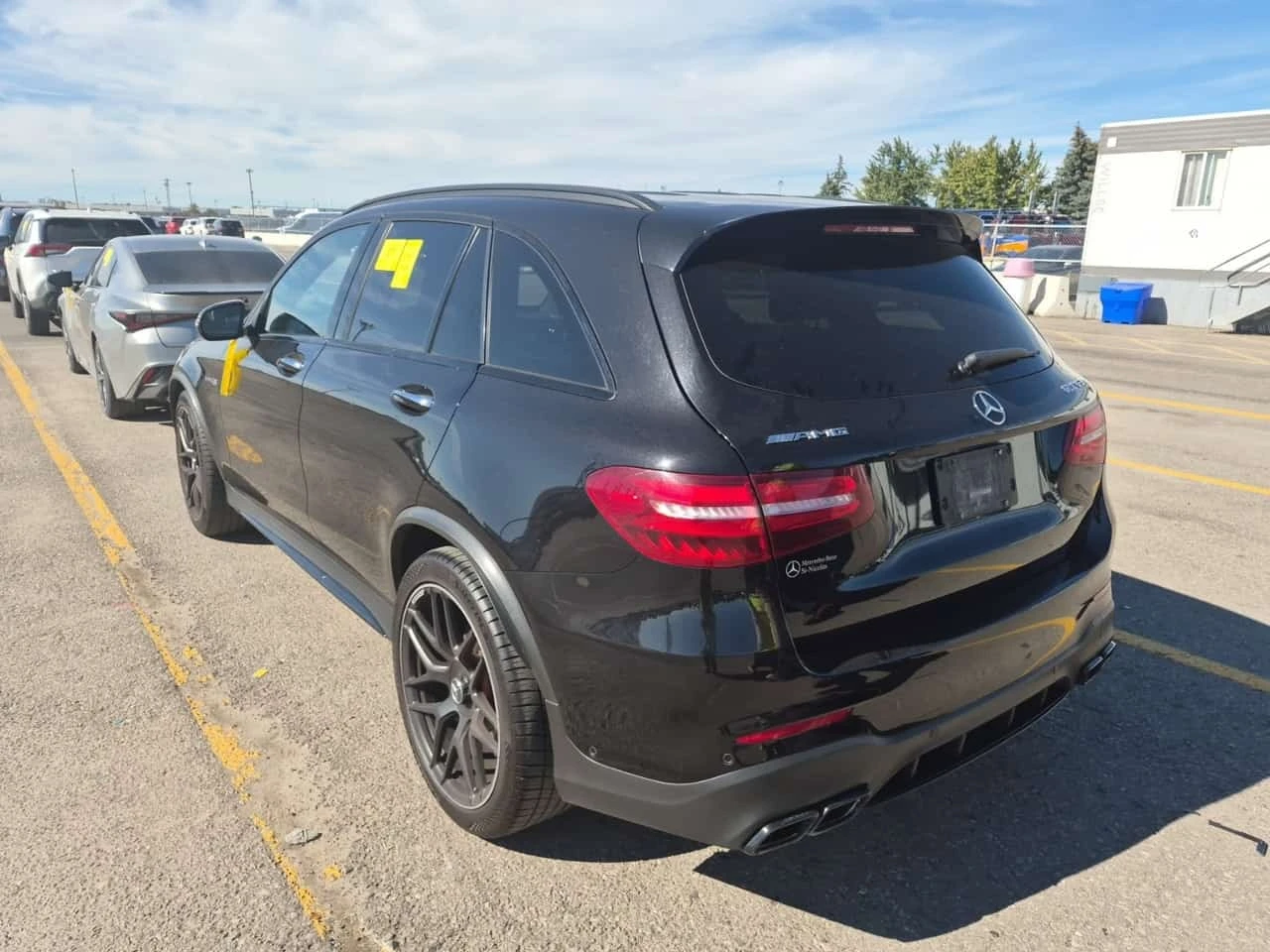 Mercedes-Benz GLC 63 AMG / 2 ����� / �������� / BURMESTER / ������� ������ | Mobile.bg � ����������� 4