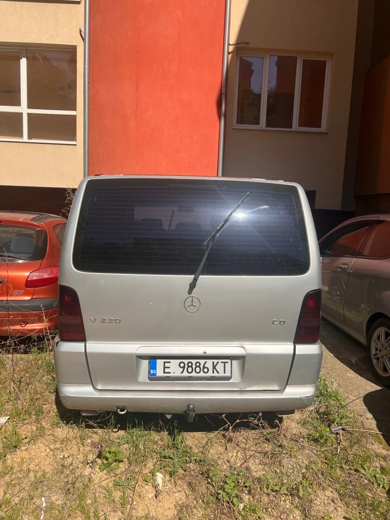 Mercedes-Benz Vito, снимка 3 - Бусове и автобуси - 48604009