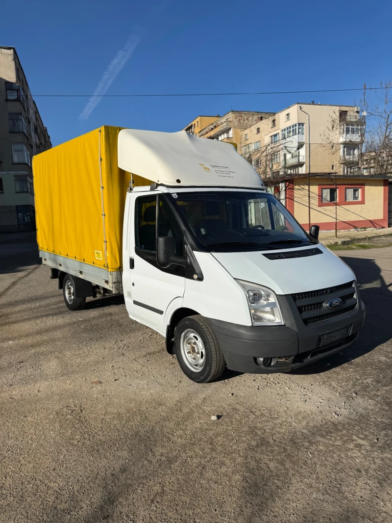 Ford Transit, снимка 8 - Бусове и автобуси - 53014489