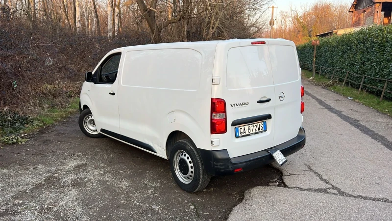 Opel Vivaro AUTOMATIC * 2.0d 122hp* 9.2020г* КЛИМА* КОЖА* , снимка 13 - Бусове и автобуси - 53177470