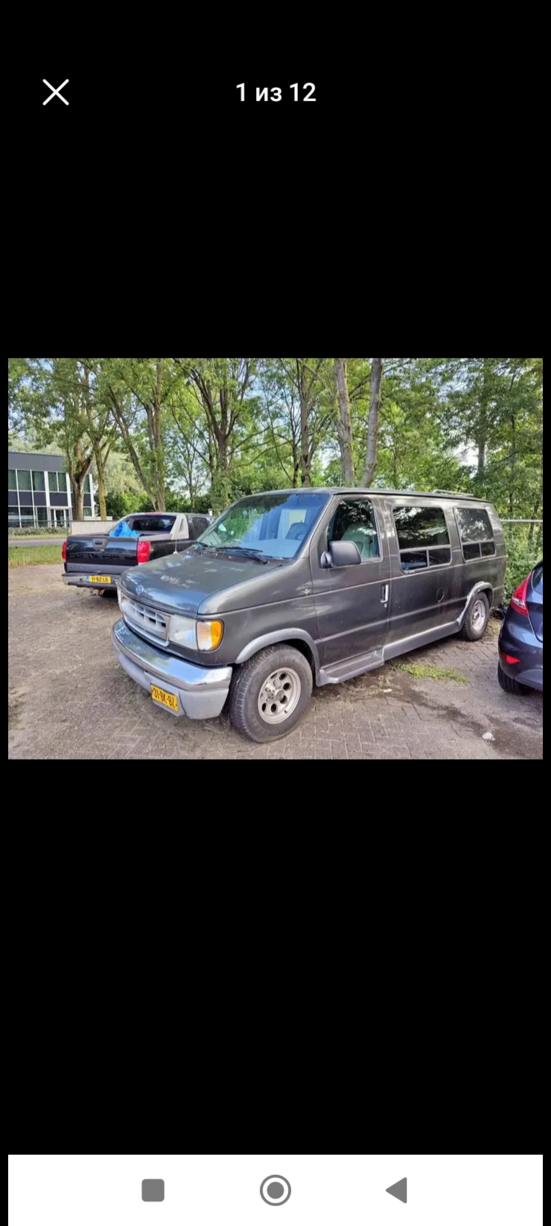 Ford Econoline на части, снимка 1