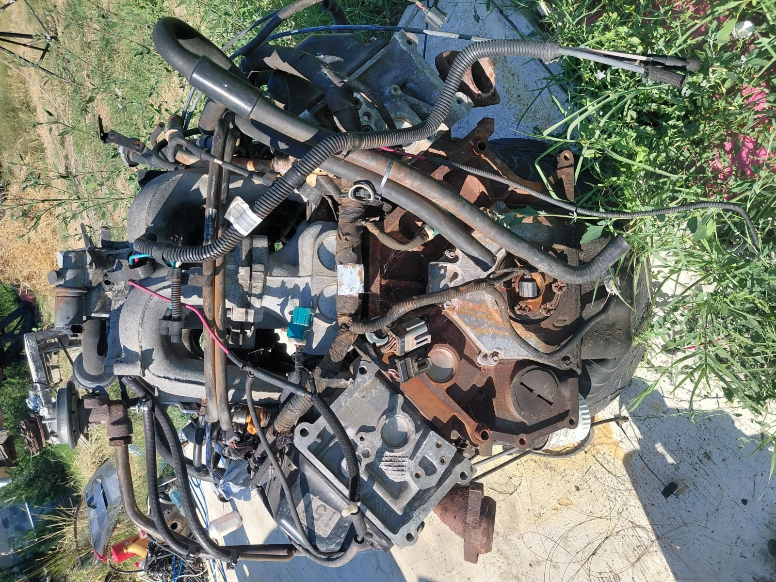 Ford Econoline на части, снимка 2 - Бусове и автобуси - 55643594