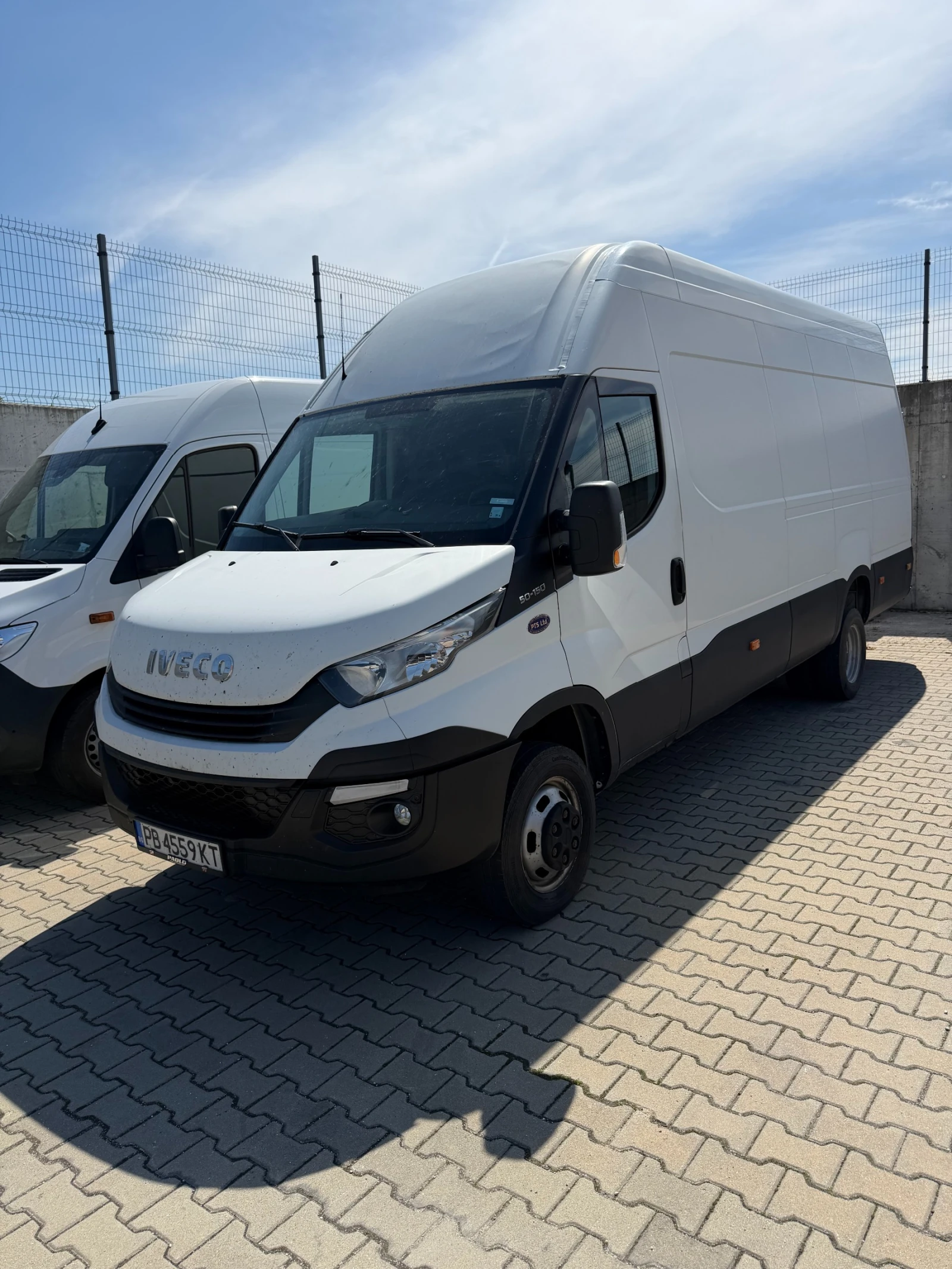 Iveco Daily 50C35 MAXI, ДВОЙНА ГУМА КАТЕГОРИЯ "B"