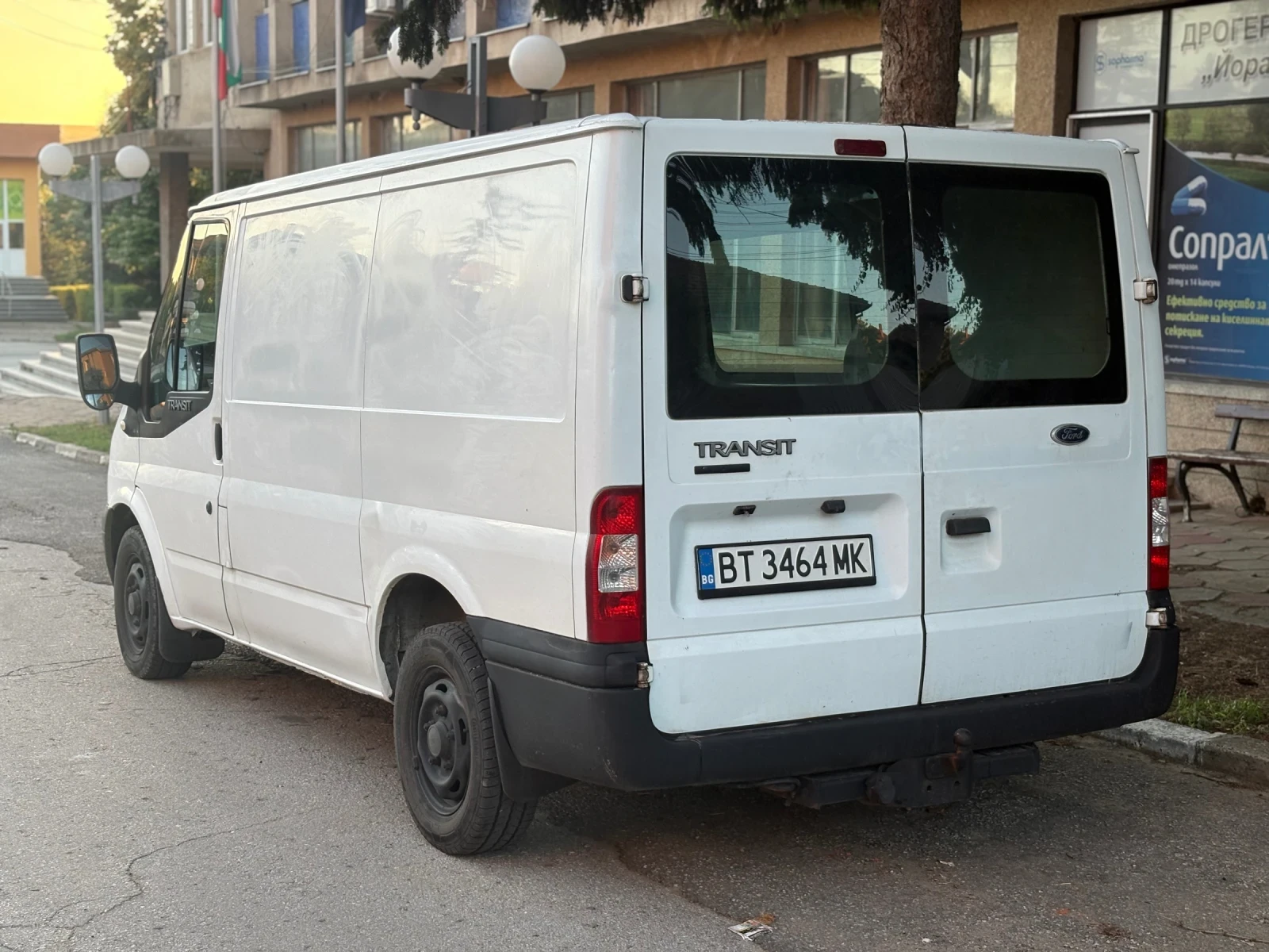 Ford Transit 2.2D, снимка 5 - Бусове и автобуси - 55139984