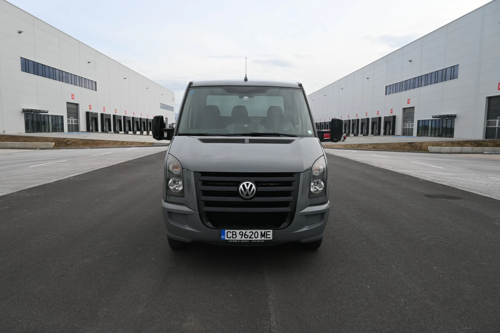 VW Crafter 2.5 TDI дизел