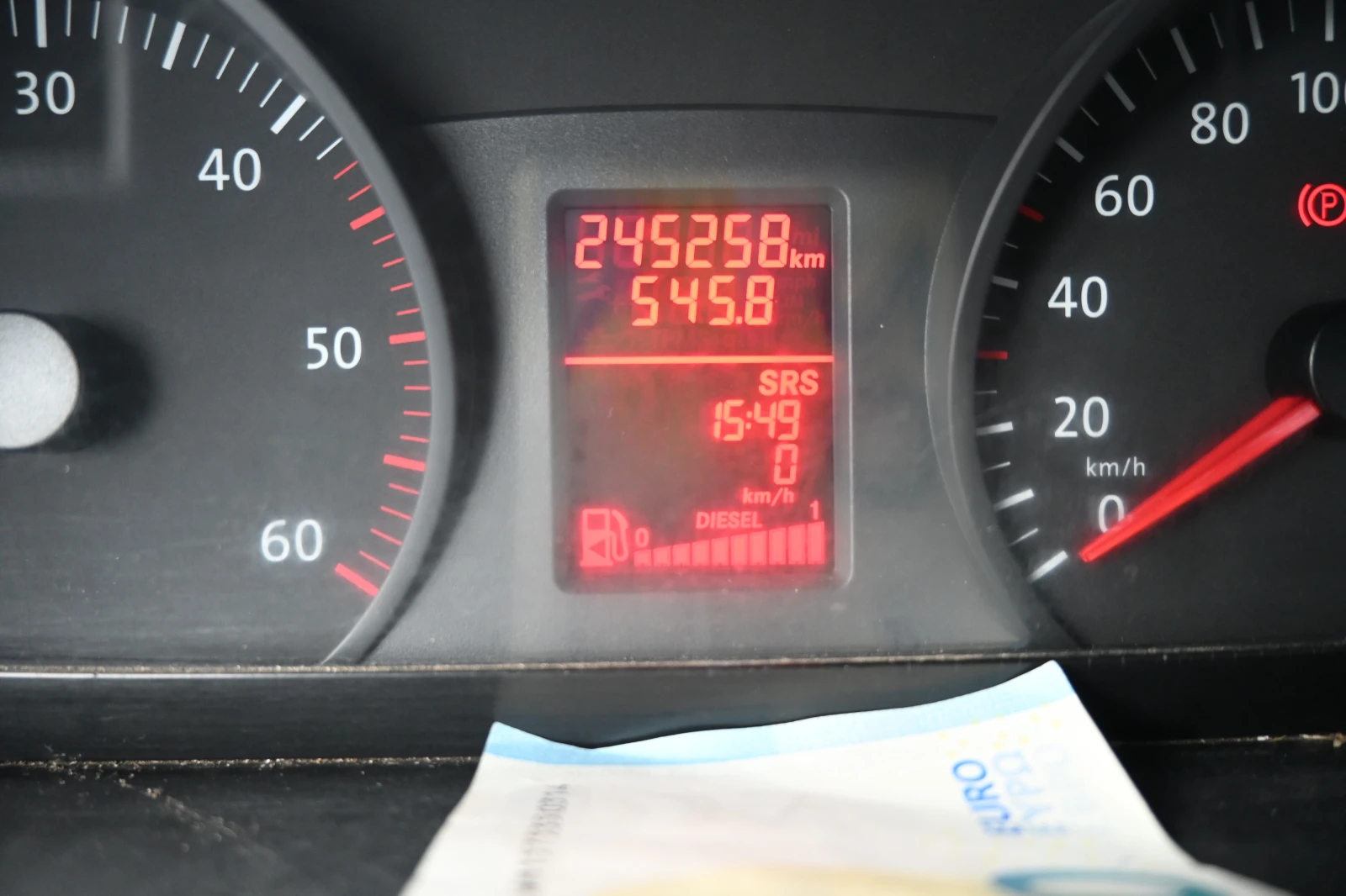 VW Crafter 2.5 TDI дизел, снимка 14 - Бусове и автобуси - 56496755