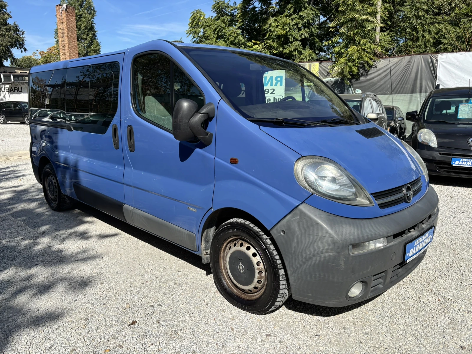 Opel Vivaro 1.9 CDTI, снимка 6 - Бусове и автобуси - 56328708