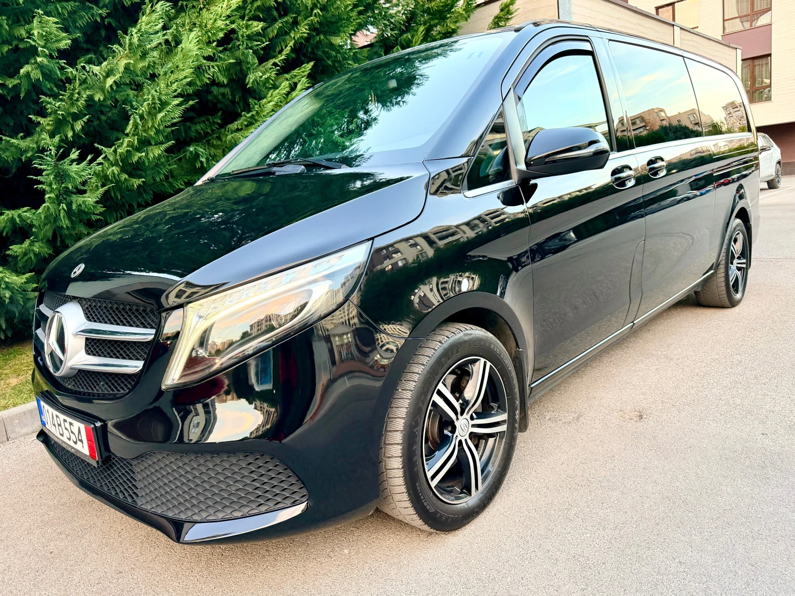 Mercedes-Benz V 250 D 4-MATIC EXTRALONG 654 KAMERA CAR PLAY