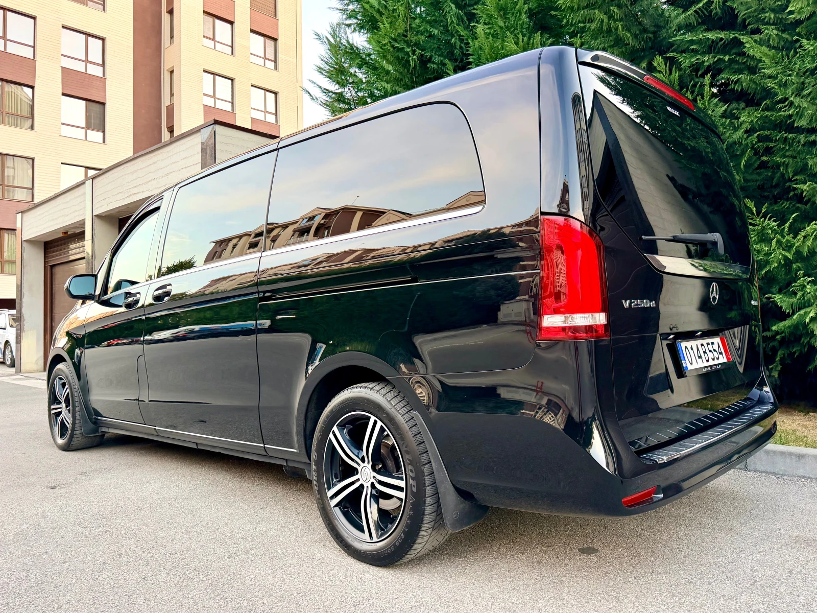 Mercedes-Benz V 250 D 4-MATIC EXTRALONG 654 KAMERA CAR PLAY | Mobile.bg � ����������� 7