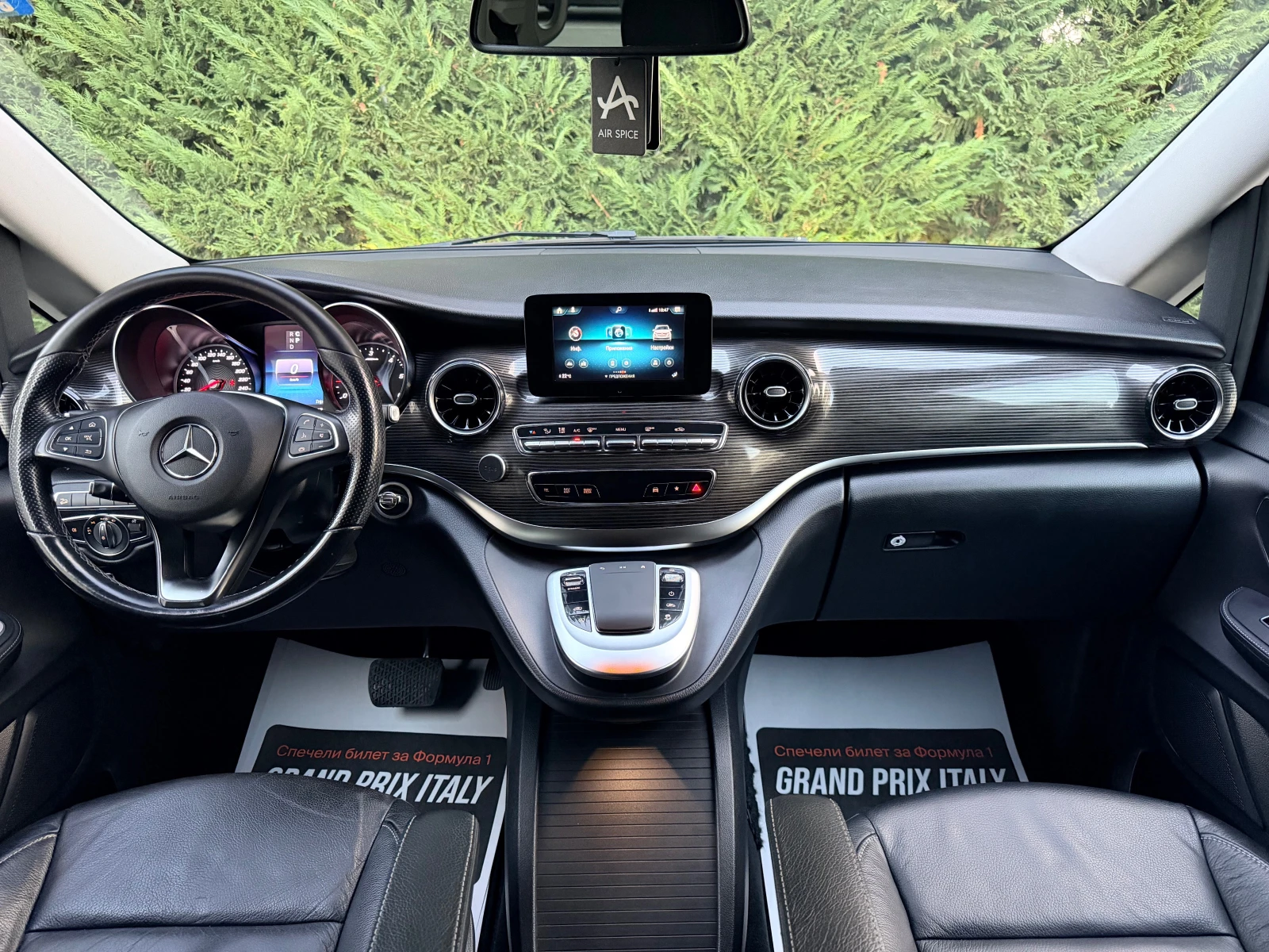 Mercedes-Benz V 250 D 4-MATIC EXTRALONG 654 KAMERA CAR PLAY | Mobile.bg � ����������� 11