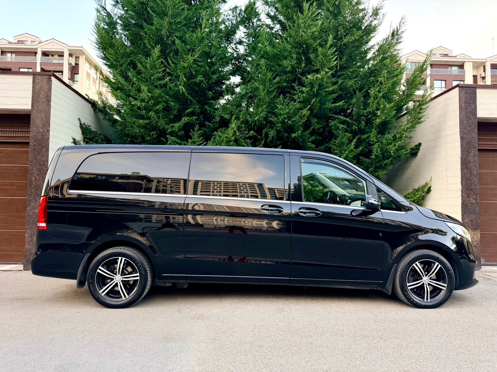 Mercedes-Benz V 250 D 4-MATIC EXTRALONG 654 KAMERA CAR PLAY | Mobile.bg � ����������� 4