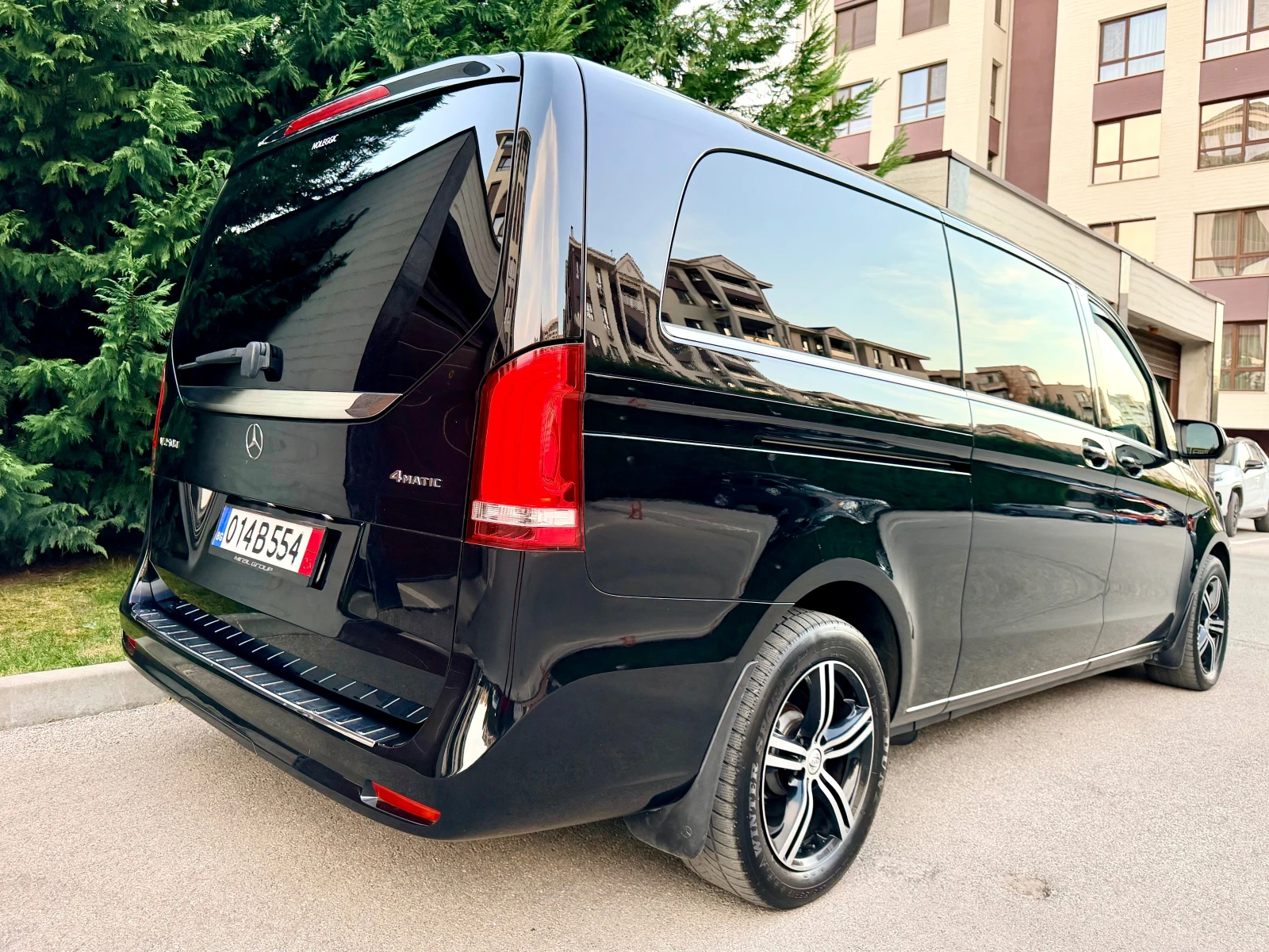 Mercedes-Benz V 250 D 4-MATIC EXTRALONG 654 KAMERA CAR PLAY | Mobile.bg � ����������� 5