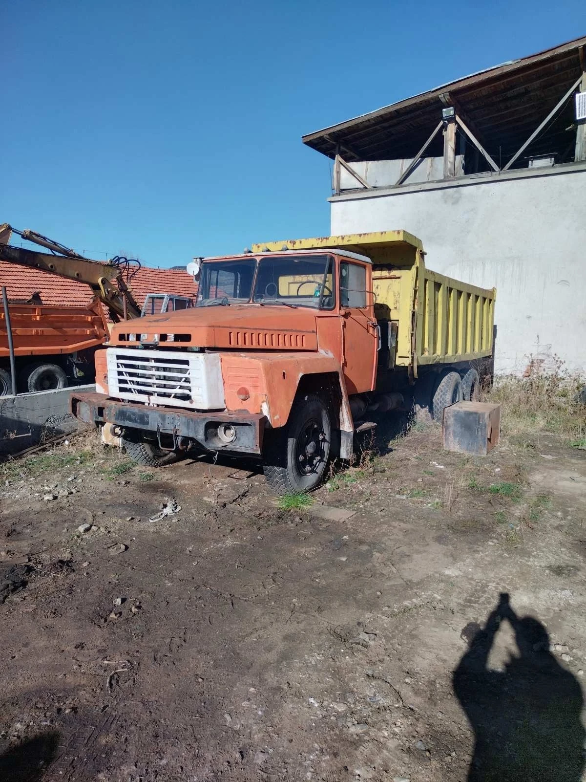 Kraz 258, снимка 1