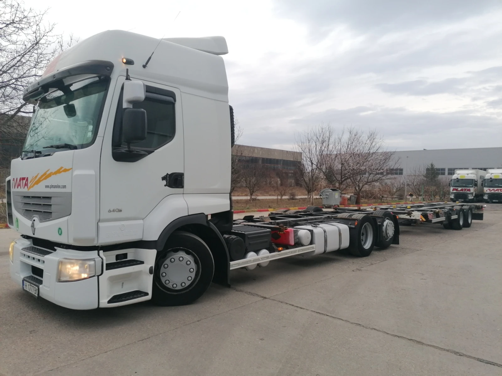 Renault Premium BDF EEV специален - изображение 3