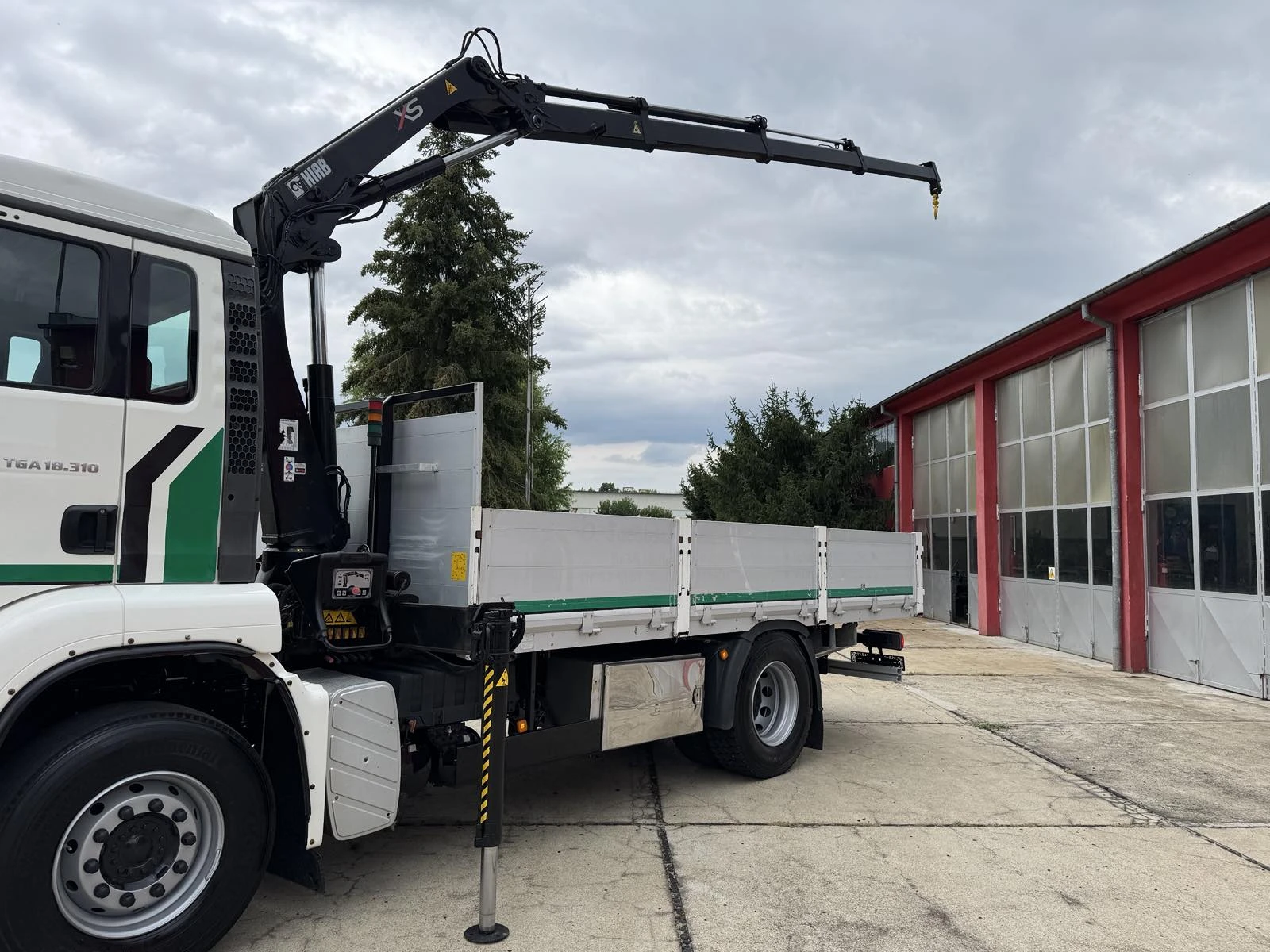 Man Tga 18.310 + HIAB 099 E-3 HIDUO - изображение 8