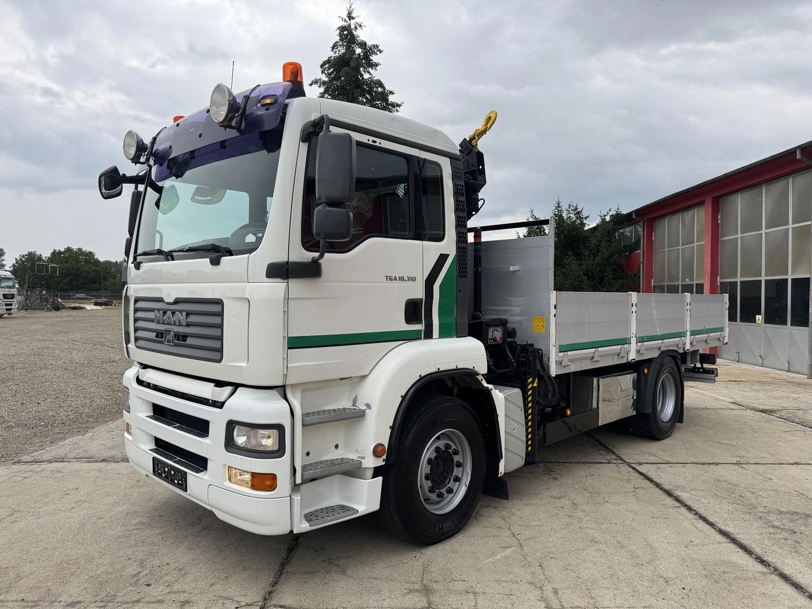 Man Tga 18.310 + HIAB 099 E-3 HIDUO - изображение 2